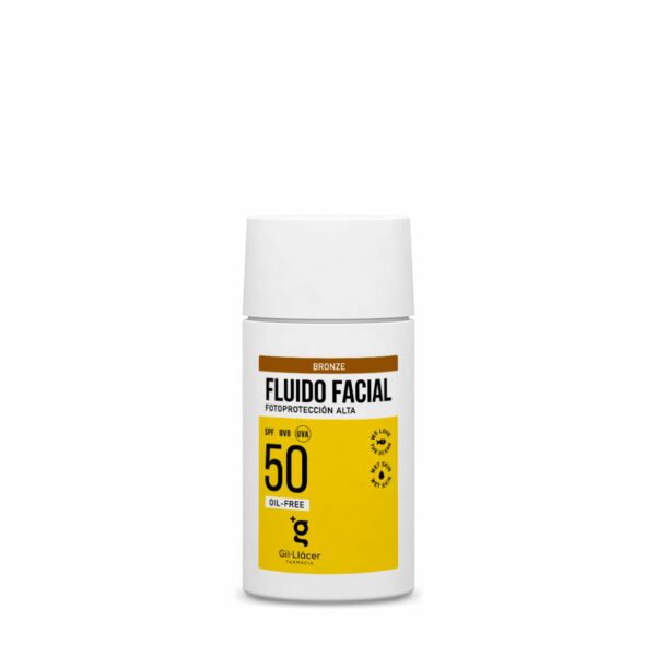 Fluido Facial Fotoprotector SPF50 Color Bronze Gil Llácer