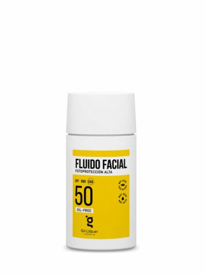 Fluido Facial Fotoprotector SPF50 Gil·Llácer Sin color