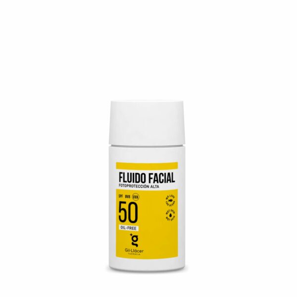Fluido Facial Fotoprotector SPF50 Gil·Llácer Sin color