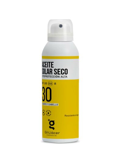 Aceite Solar Seco SPF30 Gil Llácer