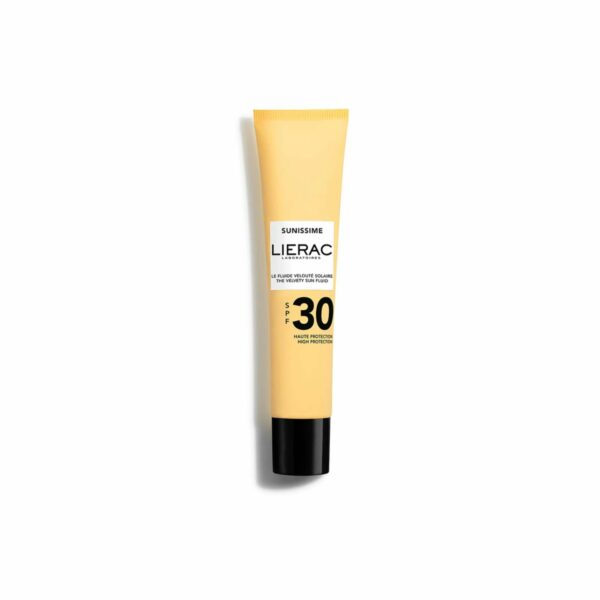 Lierac Sunissime Fluido Solar 30SPF Aterciopelado Antiedad 40ml