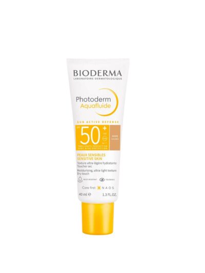 Bioderma Photoderm Aquafluido 50SPF Dorée