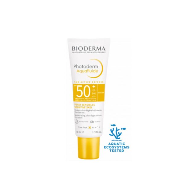 Bioderma Photoderm Aquafluide SPF 50+ incoloro