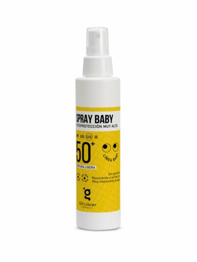 Spray Solar Baby SPF50 250ml Gil Llácer