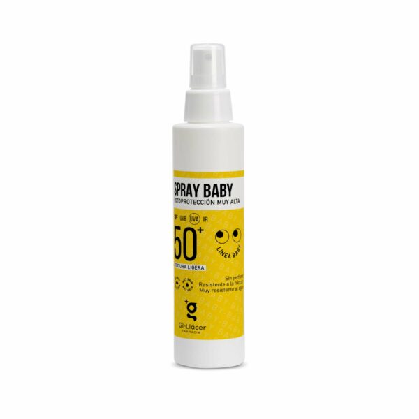 Spray Solar Baby SPF50 250ml Gil Llácer