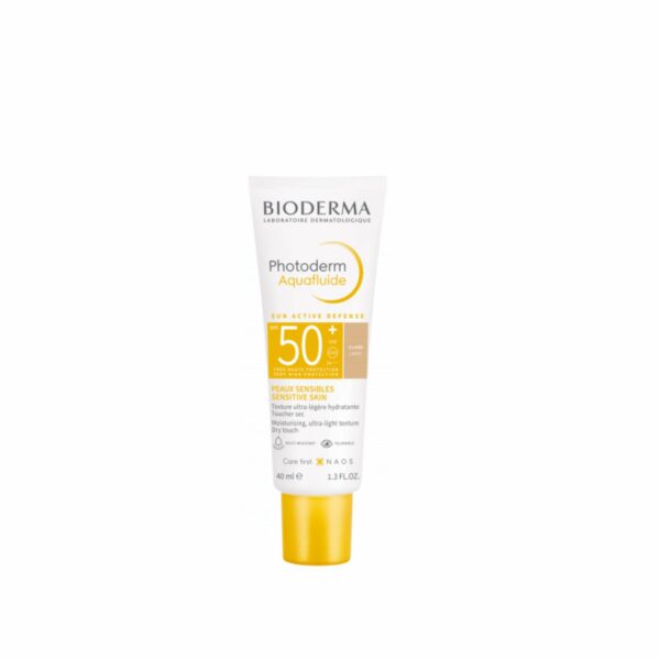 Bioderma Photoderm Aquafluido SPF 50+ Color Claro 40ml