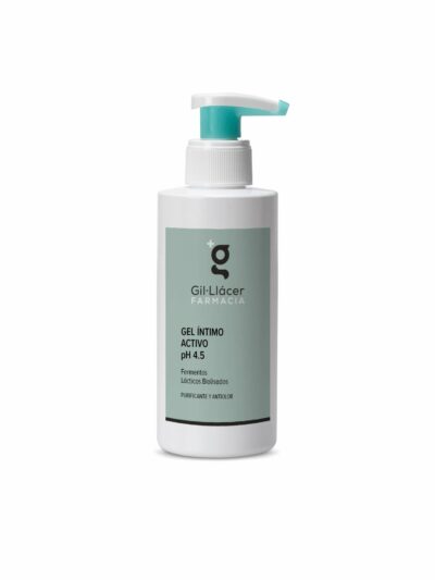Gel íntimo activo pH 4.5 Purificante y Antiolor Gil·Llácer 250ml