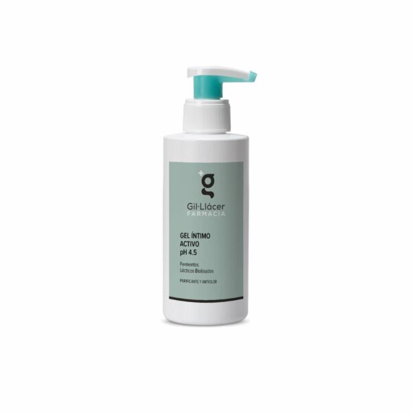 Gel íntimo activo pH 4.5 Purificante y Antiolor Gil·Llácer 250ml