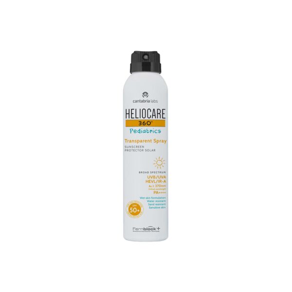 HELIOCARE 360º Pediatrics Transparent Spray SPF 50+