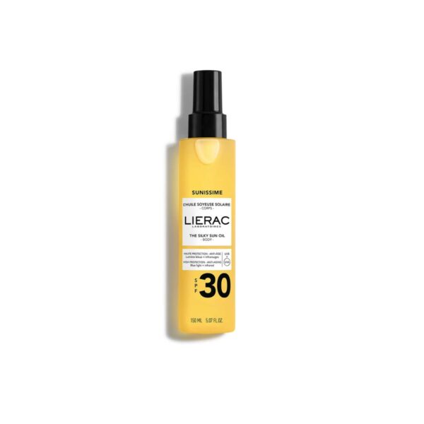 Lierac Sunissime Aceite Solar Sedoso SPF30 150ML