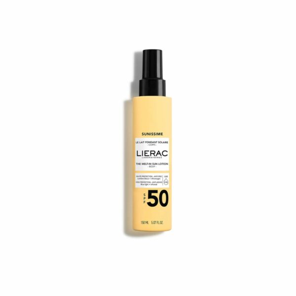 Lierac Sunissime Leche Solar Fundente Cuerpo SPF50 150ml