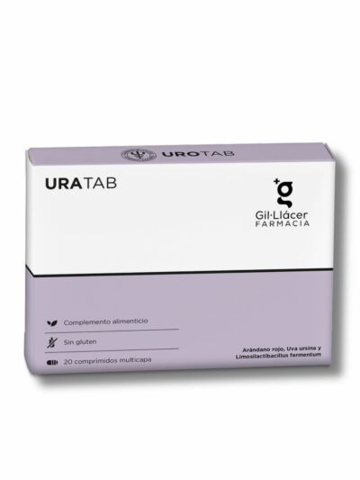 URATAB Farmacia Gil·Llácer 20 comprimidos