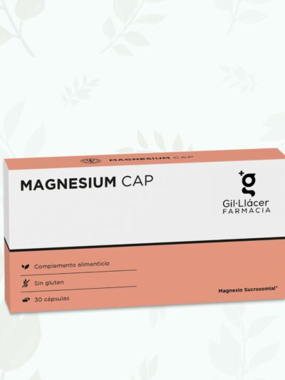 complemento alimentacio a base de magnesio para el cansancio físico y mental