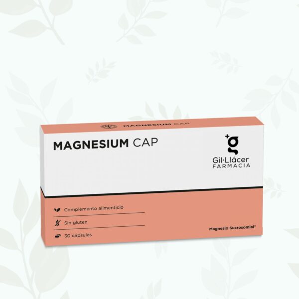 complemento alimentacio a base de magnesio para el cansancio físico y mental