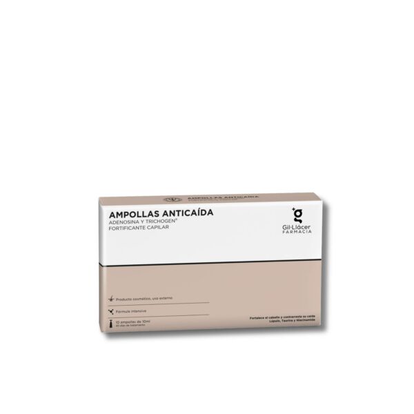 Ampollas Anticaída Capilar con Adenosina y Trichogen Gil·Llácer