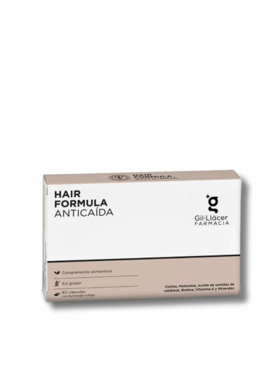 Hair Fórmula 120 cápsulas Anticaída Gil·Llácer