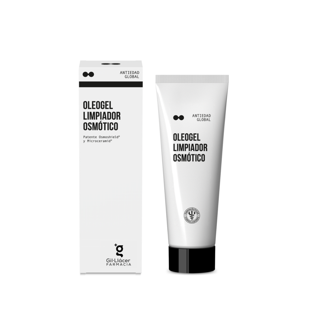 limpiador facial oleogel osmótico de Farmacia Gil Llácer