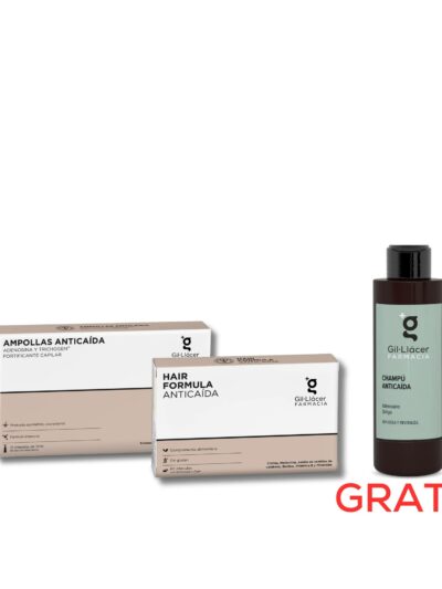 Rutina Capilar Anticaída Pack Promocional Champú gratis