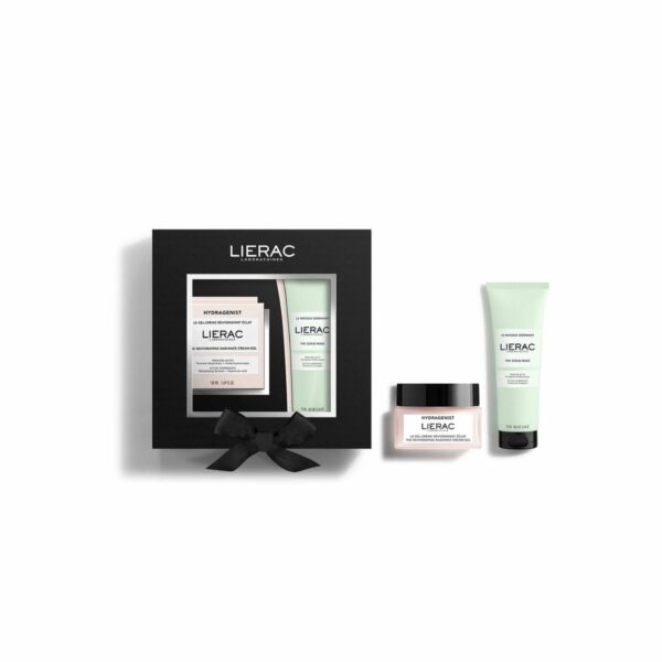 Lierac Cofre Crema Día Hydragenist + Mascarilla exfoliante - Imagen 2