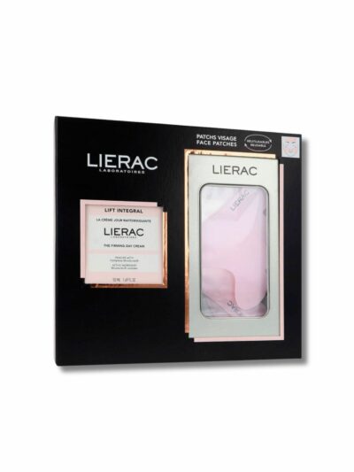 Lierac Cofre Crema Lift Integral Día + Parches Rostro Reutilizables