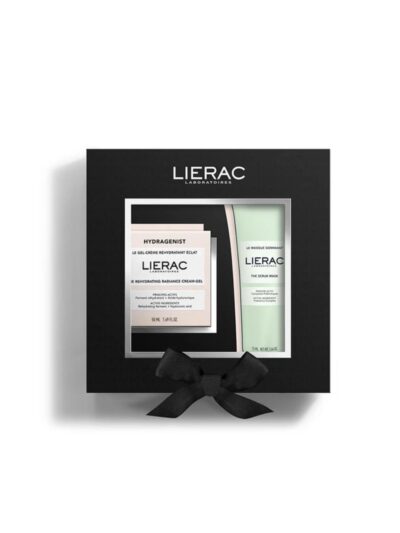 Lierac Cofre Gel-Crema Hydragenist + Mascarilla Exfoliante