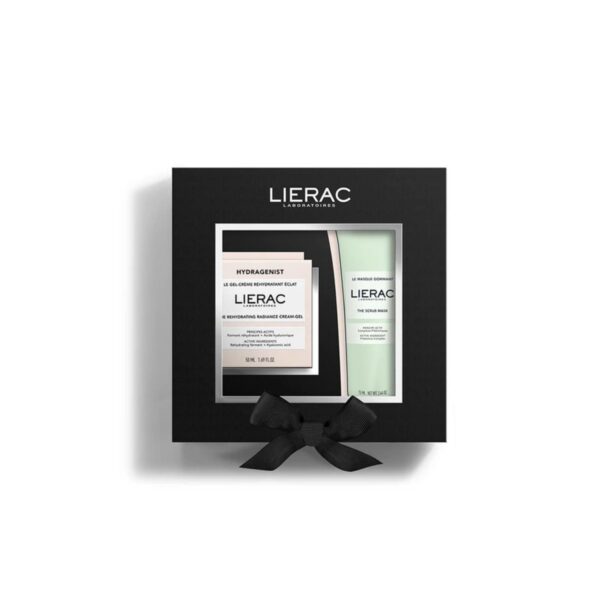 Lierac Cofre Crema Día Hydragenist + Mascarilla exfoliante