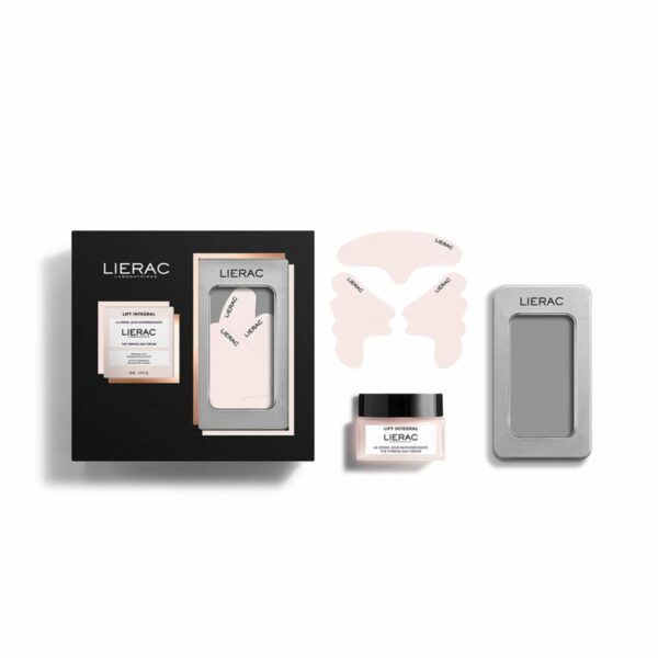 Lierac Cofre Crema Lift Integral Día + Parches Rostro Reutilizables - Imagen 3