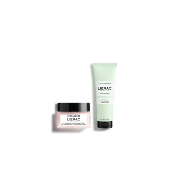 Lierac Cofre Crema Día Hydragenist + Mascarilla exfoliante - Imagen 3