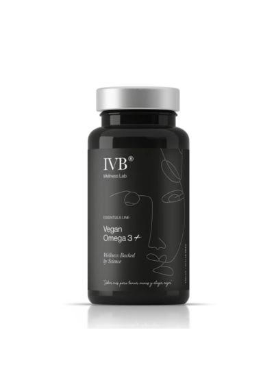 IVB Vegan OMega 3+ 60 Caps 2 meses