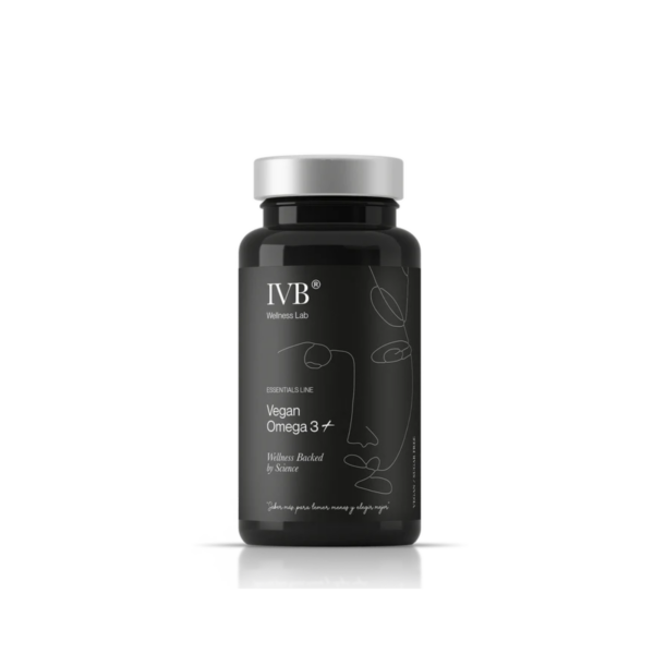 IVB Vegan OMega 3+ 60 Caps 2 meses