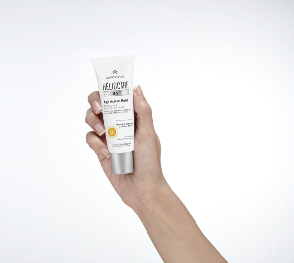 Heliocare 360 Age Active Fluid SPF50+ - Imagen 2
