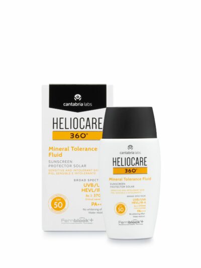 Heliocare 360 Mineral Tolerance Fluid SPF 50