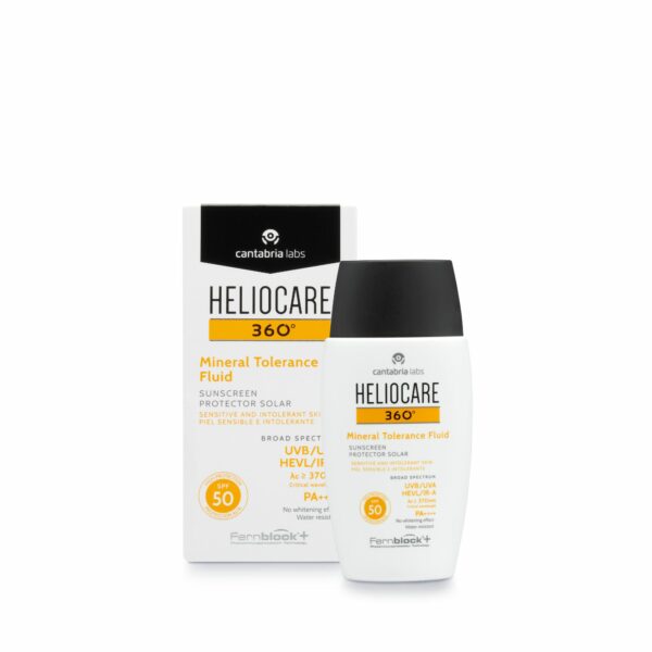 Heliocare 360 Mineral Tolerance Fluid SPF 50