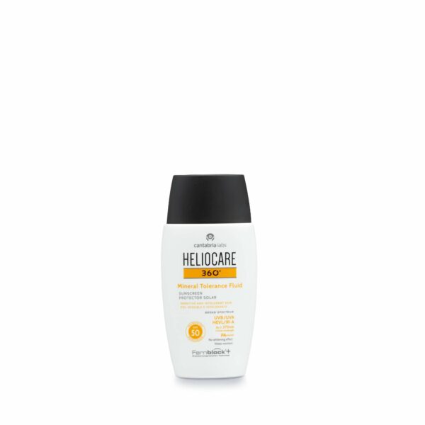 Heliocare 360 Mineral Tolerance Fluid SPF 50 - Imagen 3