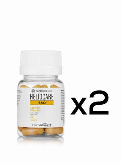Duplo Heliocare 360 D plus Cápsulas