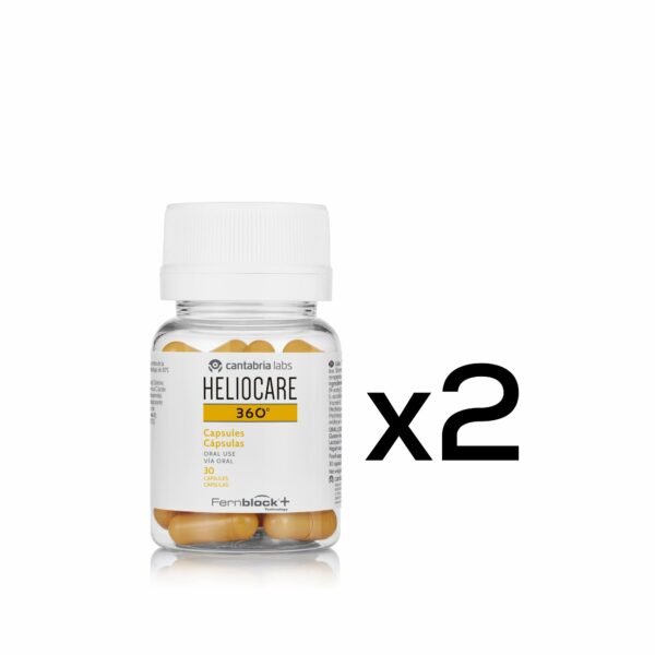 Duplo Heliocare 360 D plus Cápsulas