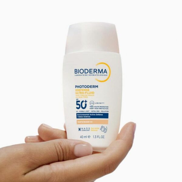 Bioderma Photoderm Xdefense Tono 02 Ultrafluido SPF50 - Imagen 2