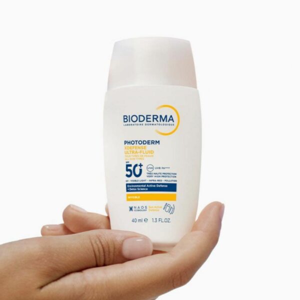 Bioderma Photoderm Xdefense Invisible Ultrafluido SPF50 - Imagen 2