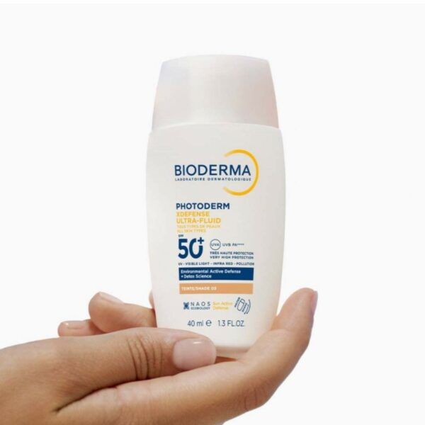 Bioderma Photoderm XDefense Tono 03 Ultra-Fluid SPF50+ - Imagen 2