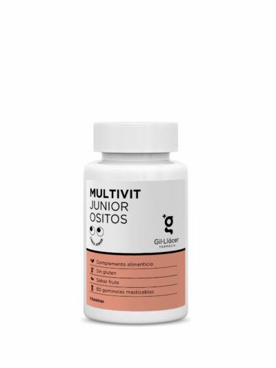 Multivit Junior Ositos Gominolas Gil·Llácer