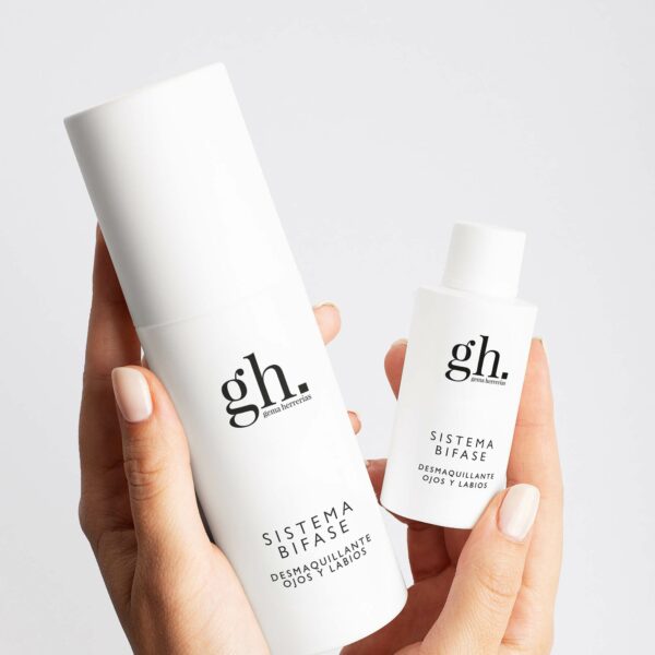 gh Sistema Bifase Desmaquillante Ojos y Labios 150ml+50ml - Imagen 2