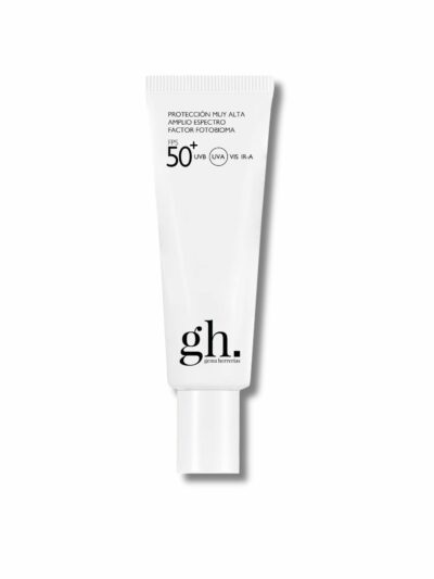 gh Factor Fotobioma FPS50+ 50 ml – protector solar incoloro de amplio espectro con tacto seco