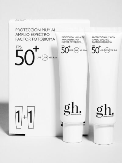gh Factor Fotobioma FPS50+ Duplo