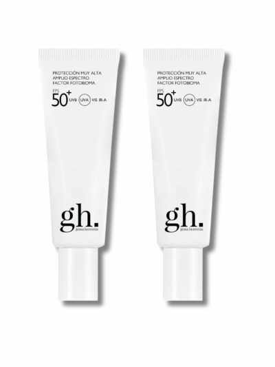 gh Factor Fotobioma FPS50+ Duplo