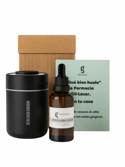 Difusor Aroma compacto + Esencia Aroma Relajante Gil Llácer