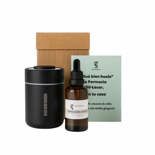 Difusor Aroma compacto + Esencia Aroma Relajante Gil Llácer