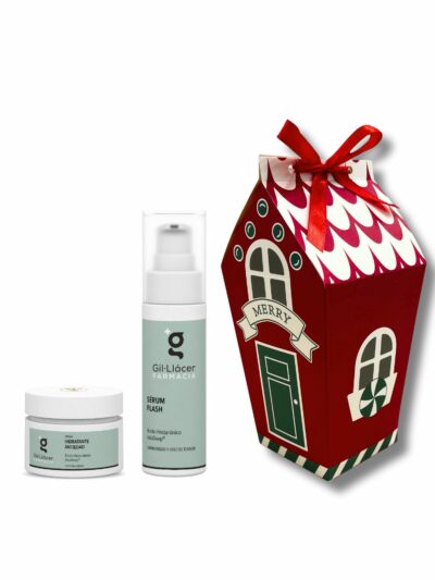 Cofre Navidad Sérum Flash + Crema Hidratante Antiedad