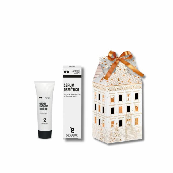 Cofre Navidad Premium Sérum Osmótico + Oleogel Osmótico