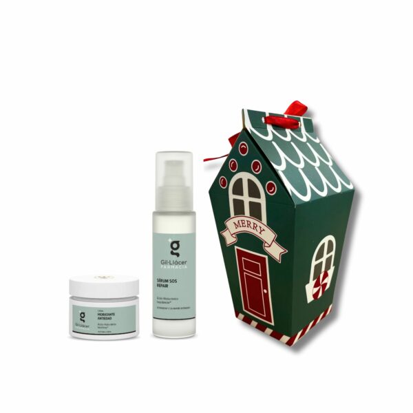 Cofre Navidad Sérum SOS Repair + Crema Hidratante Antiedad