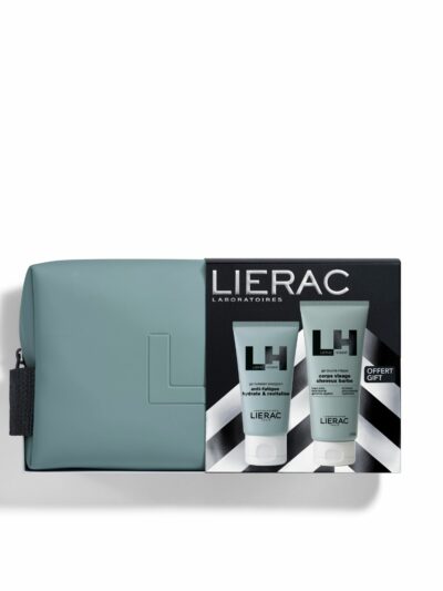 Lierac Homme Navidad Neceser Gel Hidratante + Gel ducha